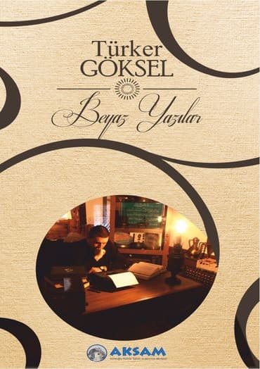 Beyaz Yazılar kitabının ön kapağı