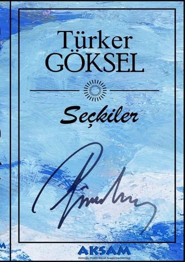 Seçkiler kitabının ön kapağı