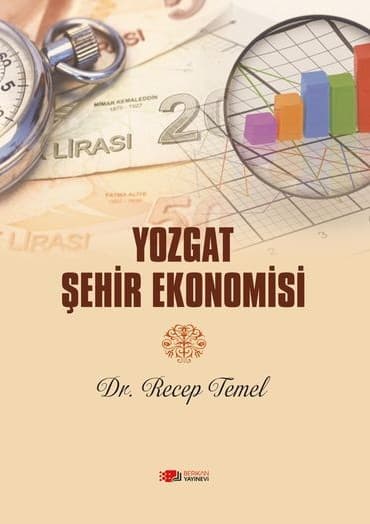 Yozgat Şehir Ekonomisi kitabının ön kapağı