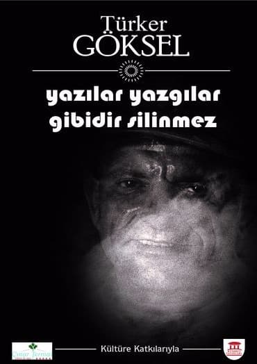 Yazılar Yazgılar Gibidir Silinmez kitabının ön kapağı