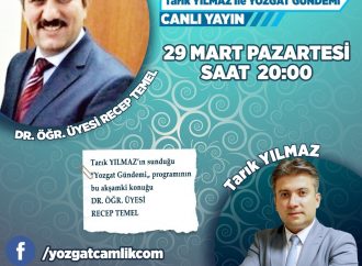 Çamlık TV – 29 Mart 2020