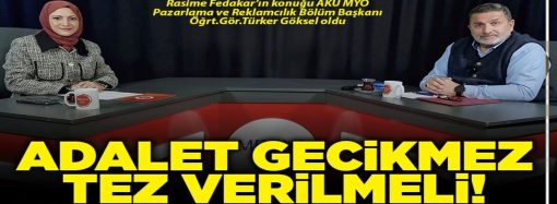 Afyon Kocatepe Üniversitesi Afyon Meslek Yüksekokulu Öğretim Görevlisi Türker Göksel Medya03’te Rasime Fedakar’ın moderatörlüğünü yaptığı “Sözün Özü” programının konuğu oldu