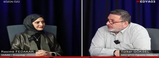 Türker Göksel Medya 03 Ekranlarında Kitaplar Üzerine Konuştu